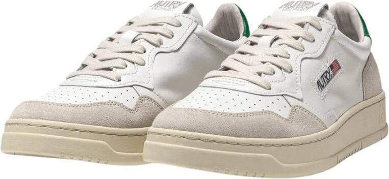 Autry "Medalist Lage Leren Suede Sneakers" Meerkleurig Heren - Foto 3