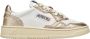 Autry Witte Platina Leren Sneakers Vintage-geïnspireerd Wit Dames - Thumbnail 80
