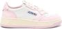 Autry Witte en Roze Lage Leren Sneakers Witte Roze Leren Sneakers voor Dames Multicolor White Dames - Thumbnail 48