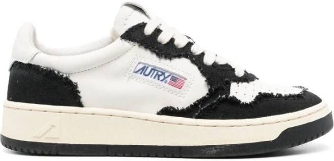 Autry Zwarte Sneakers voor Vrouwen Multicolor Dames - Foto 2