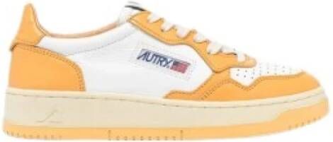 Autry Shoes Orange Heren