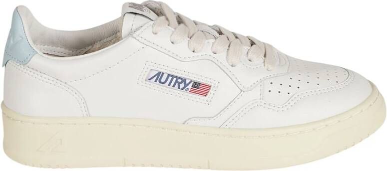 Autry Witte Sneakers voor Vrouwen White Dames