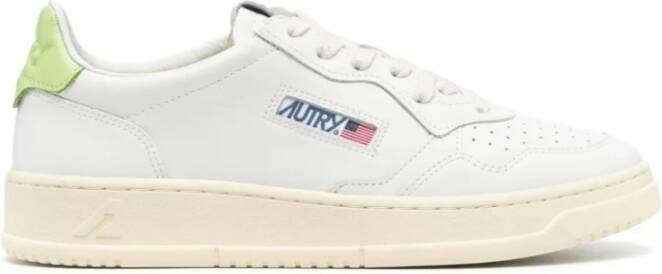 Autry Shoes White Heren