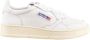 Autry Medalist Lage Sneakers Medalist Low Sneakers Witte lage leren sneakers met geperforeerd detail Medalist Low Witte Geiten Sneaker White Heren - Thumbnail 1