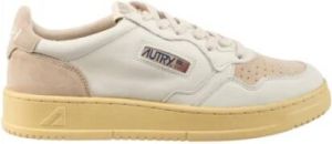 Autry Medalist sneaker van leer met suède details