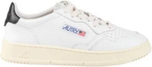 Autry Dallas sneaker van leer