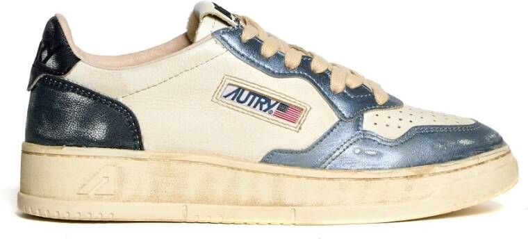 Autry Sky Black Sneakers voor Vrouwen