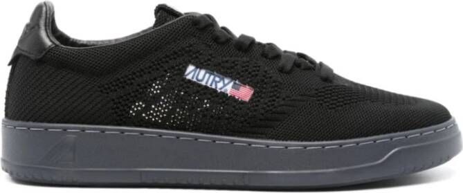 Autry Sneaker Kn02 Stijlvolle Casual Schoenen Black Heren