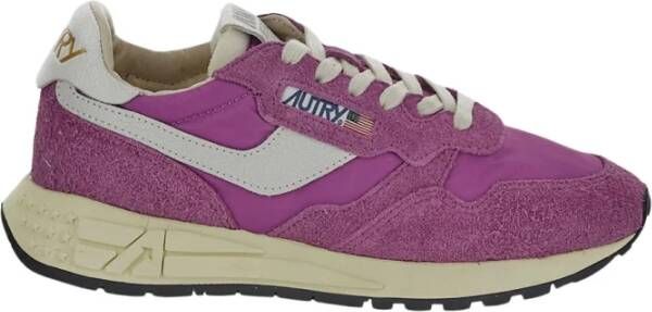 Autry Stijlvolle Sneakers voor Vrouwen Pink Dames - Foto 3