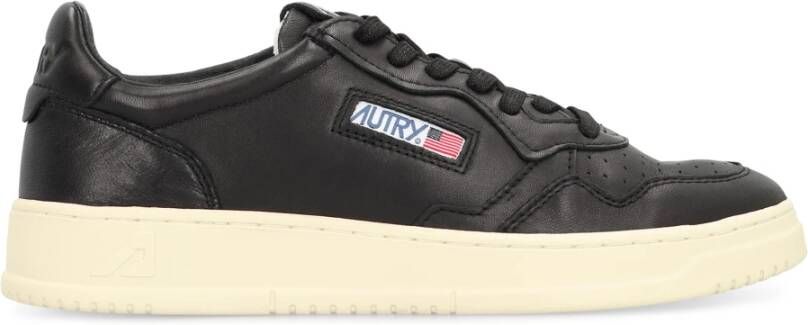 Autry Medalist Low Sneakers in Mint Suede Beige Heren - Foto 2