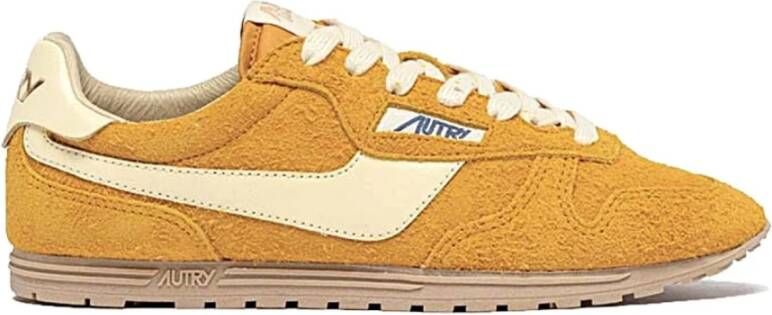 Autry Low-Top Sneakers Windspin Low Wom in geel - Foto 2