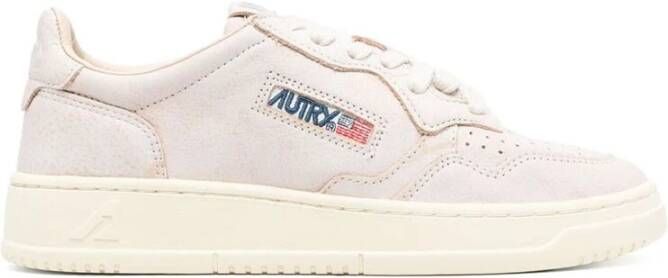 Autry Sneakers Beige Dames