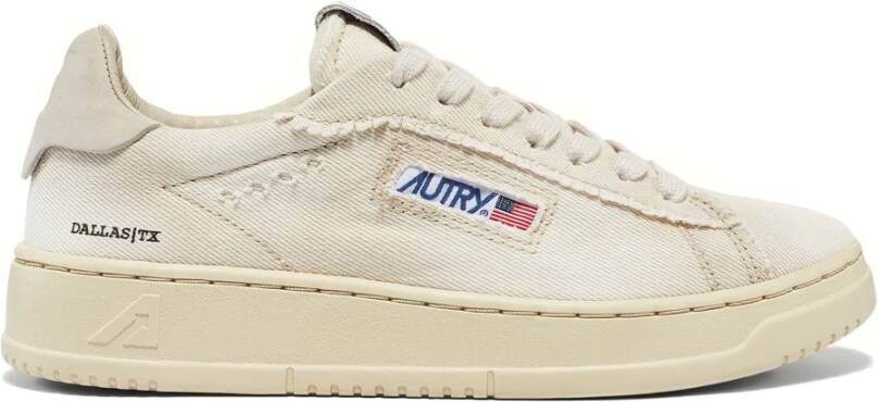 Autry Sneakers Beige Dames