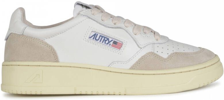 Autry Sneakers Beige Dames