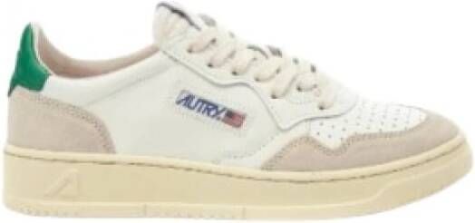 Autry "Medalist Lage Leren Suede Sneakers" Meerkleurig Heren - Foto 13