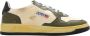 Autry Witte Olijfgroene Panel Sneakers Multicolor Heren - Thumbnail 5