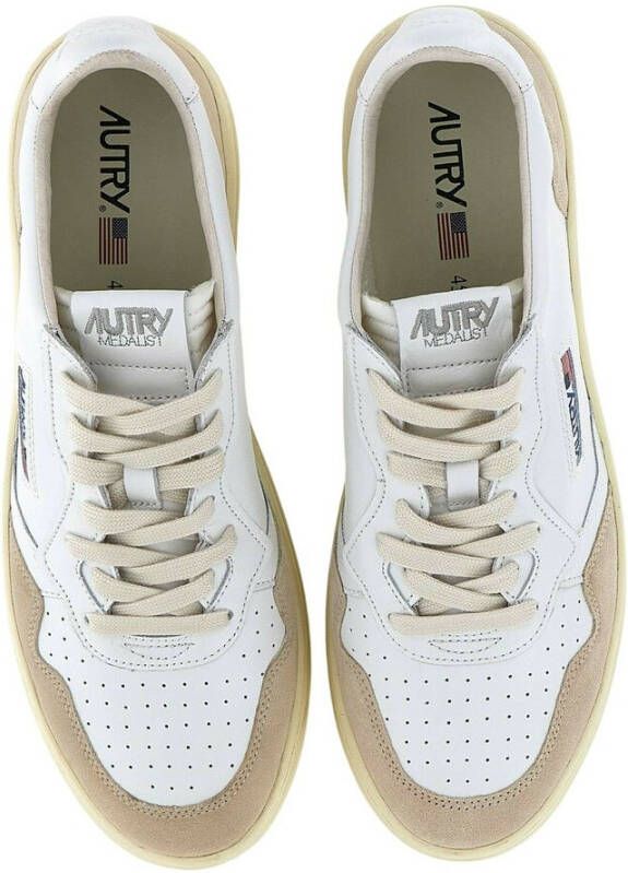 Autry Sneakers Beige Heren