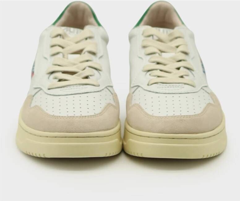 Autry Sneakers Beige Heren