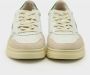 Alexander mcqueen Low-Top Sneakers White Oversized Leather Sneakers in wit - Thumbnail 3