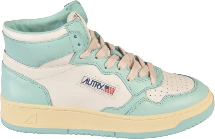 Autry Sneakers Blauw Dames