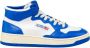 Autry Sneakers Medalist Mid Blue Dames - Thumbnail 1