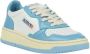 Autry Vintage lage profiel leren sneakers met Amerikaanse vlag detail White Dames - Thumbnail 5