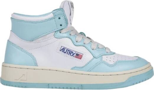 Autry Sneakers Blauw Dames