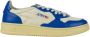 Autry Medalist Low Canvas Sneakers Blue Heren - Thumbnail 1