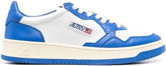 Autry Sneakers Blauw Heren