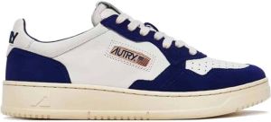 Autry Tennis Academy sneaker van leer met suède details