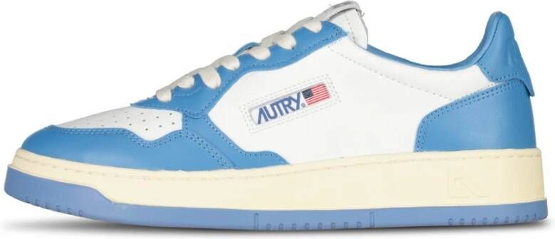 Autry Sneakers Blue Heren