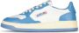 Autry Witte Lage Sneakers Logo Rubberen Zool Blue Heren - Thumbnail 32