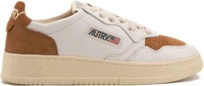 Autry Sneakers Brown Dames