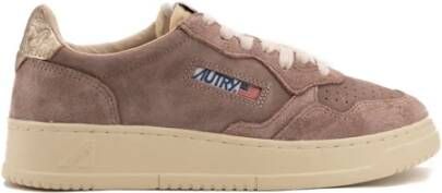 Autry Sneakers Pink Dames