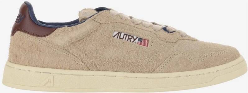 Autry Sneakers Brown Heren