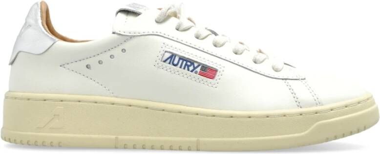 Autry Low-Top Sneakers Dallas Low Wom Sneaker in beige
