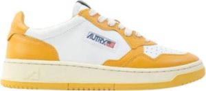 Autry Sneakers Geel Unisex