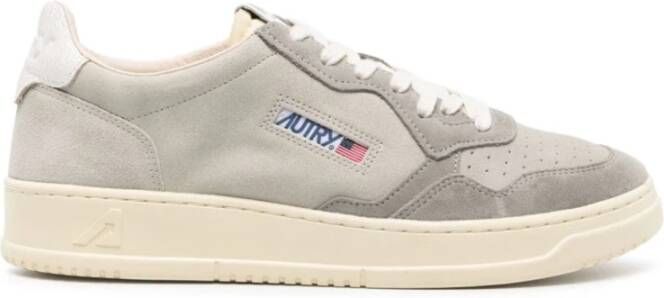 Autry Sneakers Gray Heren