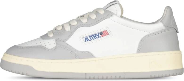 Autry Tijdloze stijl: Medalist Vintage-geïnspireerde lage sneakers White Heren - Foto 3