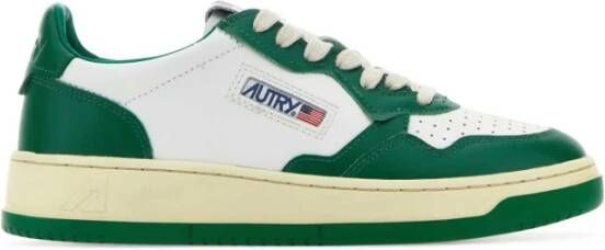 Autry Sneakers Green Dames