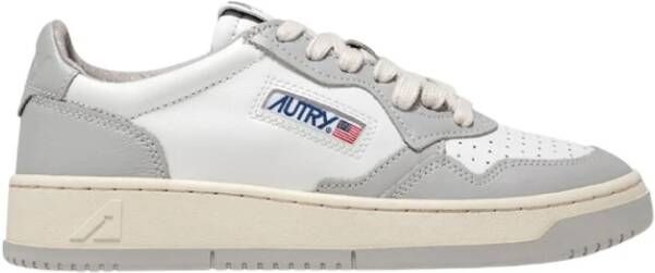 Autry Sneakers Grijs Heren