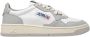 Autry Witte Blauwe Herensneakers AW23 Lage Sneakers Witte Lage Sneakers White - Thumbnail 7