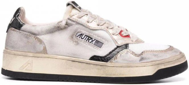 Autry Vintage Super Sneakers White Dames