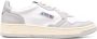 Autry Witte en Lichtblauwe Leren Sneakers voor Heren White Heren - Thumbnail 1