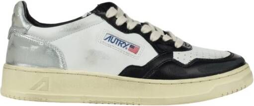 Autry Medalist Low Super Vintage Sneakers Black Heren
