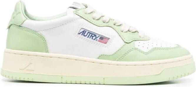 Autry Sneakers Groen Dames