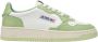 Autry Groene Sneakers Verhoog je sneakerstijl met groene schoenen voor vrouwen Groen Dames - Thumbnail 1