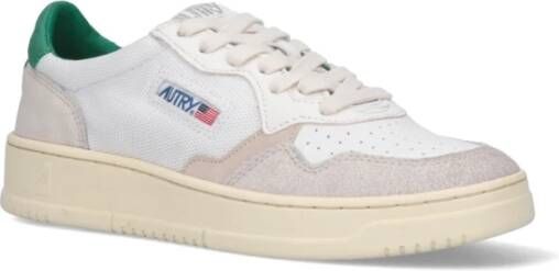 Autry "Medalist Lage Leren Suede Sneakers" Meerkleurig Heren - Foto 15