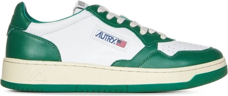 Autry Sneakers Groen Heren