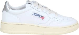 Autry sneakers in white leather Wit Dames
